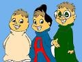                                                                     Alvin and the Chipmunks: Coloring  ﺔﺒﻌﻟ