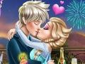                                                                     Elsa: Valentine's Day Kiss ﺔﺒﻌﻟ