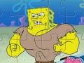                                                                     Muscle Spongebob jigsaw  ﺔﺒﻌﻟ
