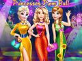                                                                     Princess Prom Ball  ﺔﺒﻌﻟ