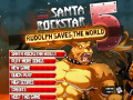                                                                     Santa Rockstar: Metal Xmas 5 – Rudolph Saves The World  ﺔﺒﻌﻟ