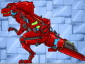                                                                     Combine! Dino Robot Tyranno Red  ﺔﺒﻌﻟ