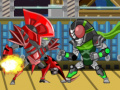                                                                     Robo Duel Fight 3: Beast  ﺔﺒﻌﻟ