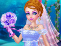                                                                     Mermaid princess wedding  ﺔﺒﻌﻟ