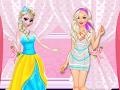                                                                     Elsa vs Barbie: Fashion Show ﺔﺒﻌﻟ