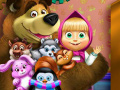                                                                     Masha and Bear Toys Disaster  ﺔﺒﻌﻟ