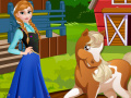                                                                     Anna at horse farm ﺔﺒﻌﻟ