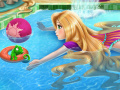                                                                     Rapunzel swimming pool ﺔﺒﻌﻟ