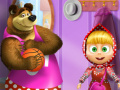                                                                     Masha and the Bear Dress Up  ﺔﺒﻌﻟ