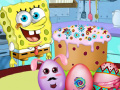                                                                     Happy Easter Sponge Bob ﺔﺒﻌﻟ