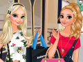                                                                     Elsa and Anna Go Shopping ﺔﺒﻌﻟ