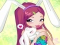                                                                     Winx Bunny Style: Round Puzzle ﺔﺒﻌﻟ