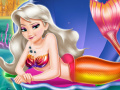                                                                     Elsa Mermaid Queen ﺔﺒﻌﻟ