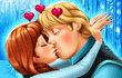                                                                    Frozen Anna Kiss ﺔﺒﻌﻟ