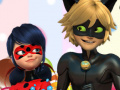                                                                     Miraculous tales of Ladybug & Cat Noir Candy Shooter ﺔﺒﻌﻟ