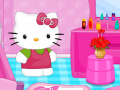                                                                     Hello kitty house cleaning and makeover  ﺔﺒﻌﻟ