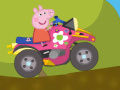                                                                     Peppa Pig Racing Battle  ﺔﺒﻌﻟ