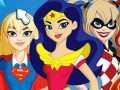                                                                     Which DC Superhero Girl Are You ﺔﺒﻌﻟ