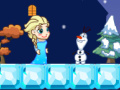                                                                    Elsa Olaf Frozen World ﺔﺒﻌﻟ