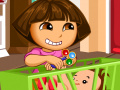                                                                     Dora the Babysitter Slacking ﺔﺒﻌﻟ