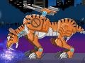                                                                     Toy War Robot Rampage Smilodon  ﺔﺒﻌﻟ