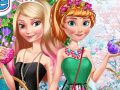                                                                     Elsa & Anna Easter Fun ﺔﺒﻌﻟ
