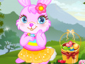                                                                     Cute Bunny dress up ﺔﺒﻌﻟ
