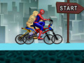                                                                     Spider-man BMX Race  ﺔﺒﻌﻟ