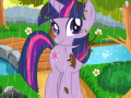                                                                     My Little Pony Forest Storm  ﺔﺒﻌﻟ