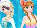                                                                     Elsa vs Anna Make Up Contest ﺔﺒﻌﻟ