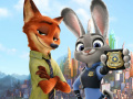                                                                     Nick and Judy Searching for Clues ﺔﺒﻌﻟ