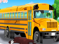                                                                     School Bus Car Wash ﺔﺒﻌﻟ