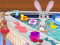                                                                     Zootopia Pool Party Cleaning ﺔﺒﻌﻟ