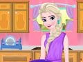                                                                     Elsa Cooking Ricotta Pie ﺔﺒﻌﻟ