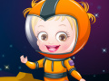                                                                     Baby Hazel Astronaut Dress Up  ﺔﺒﻌﻟ