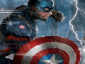                                                                     Captain America Civil War  ﺔﺒﻌﻟ