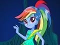                                                                    My Little Pony: Equestria Girls - Legend of Everfree Rainbow Dash Dress Up ﺔﺒﻌﻟ
