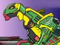                                                                     Combine! Dino Robot Therizinosaurus  ﺔﺒﻌﻟ