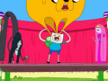                                                                     Adventure Time Jake & Finn`s Candy Dive  ﺔﺒﻌﻟ