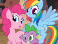                                                                     My Little Pony Coloring Book  ﺔﺒﻌﻟ