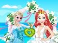                                                                     Elsa at Ariel Wedding ﺔﺒﻌﻟ