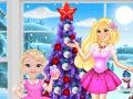                                                                     Princess Barbie and Baby Barbie Christmas Fun ﺔﺒﻌﻟ