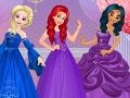                                                                     Disney Princesses Royal Ball ﺔﺒﻌﻟ
