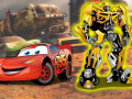                                                                     Cars VS Transformers ﺔﺒﻌﻟ