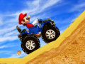                                                                     Mario Super ATV  ﺔﺒﻌﻟ