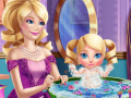                                                                     Barbie Princess Baby Wash ﺔﺒﻌﻟ