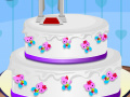                                                                     Hello Kitty Wedding Cake ﺔﺒﻌﻟ