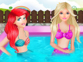                                                                     Princesses Pool Day ﺔﺒﻌﻟ