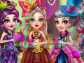                                                                     Ever After High Tea Party  ﺔﺒﻌﻟ