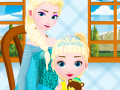                                                                     Elsa Queen Nurse Baby ﺔﺒﻌﻟ